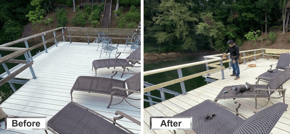 Resurface / Re-Railing